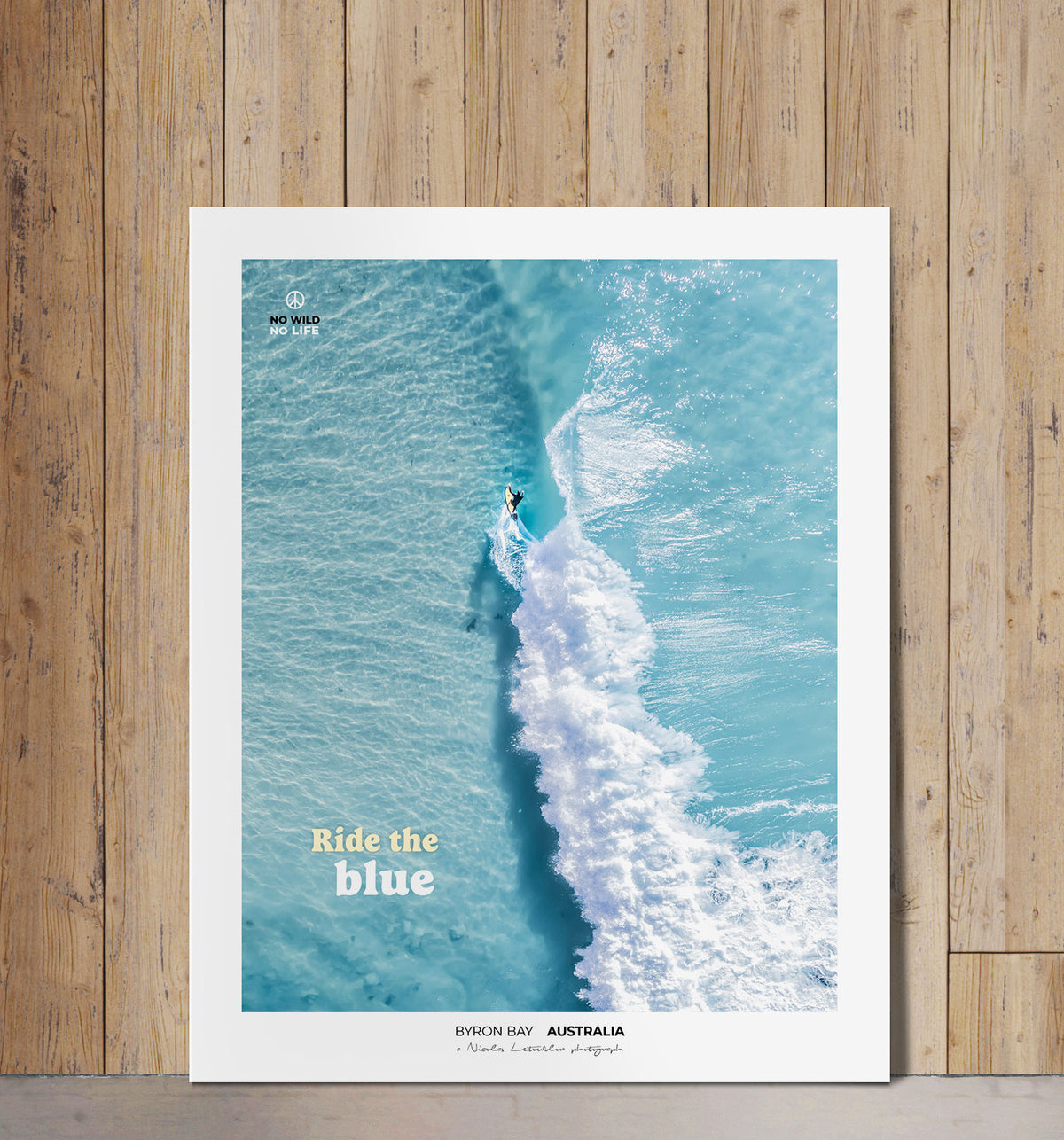 Ride the blue