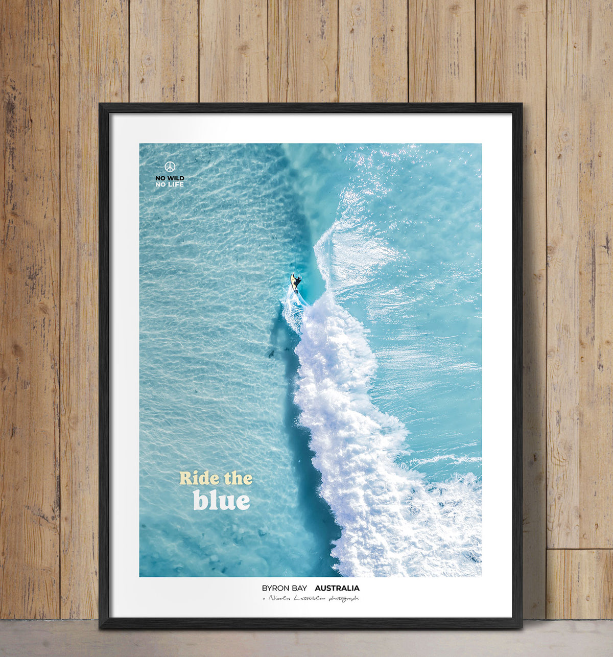 Ride the blue
