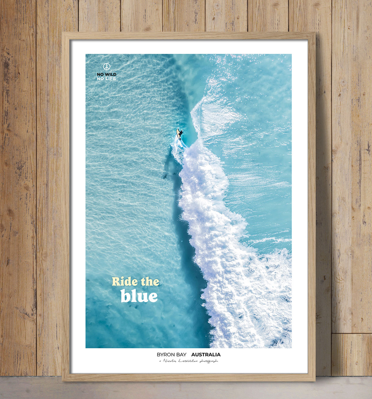 Ride the blue