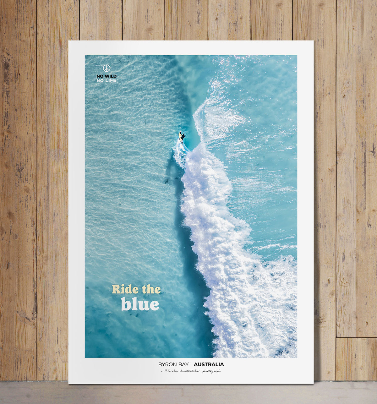 Ride the blue