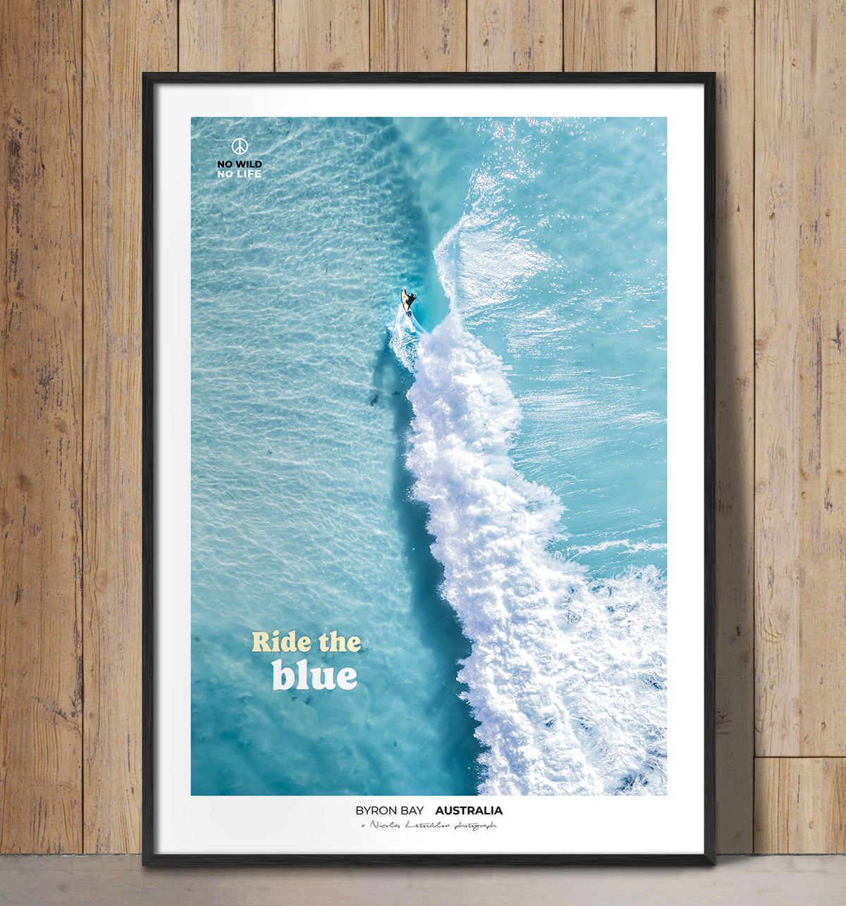 Ride the blue