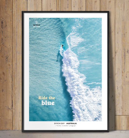 Ride the blue