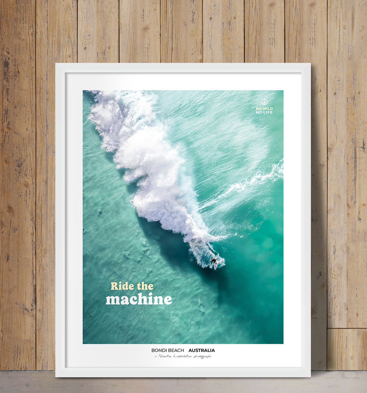 Ride the machine