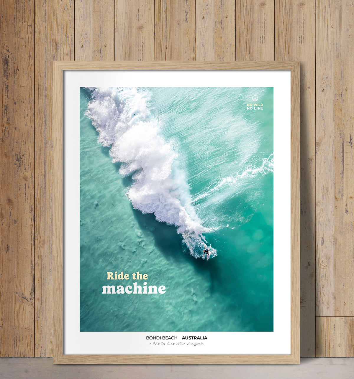 Ride the machine