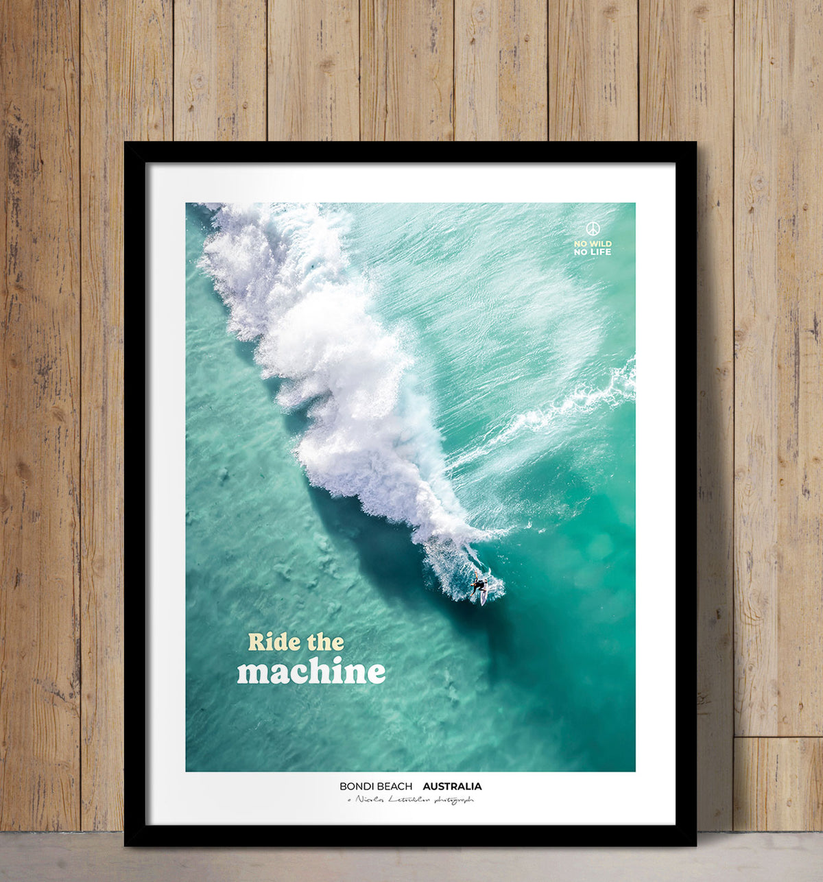 Ride the machine