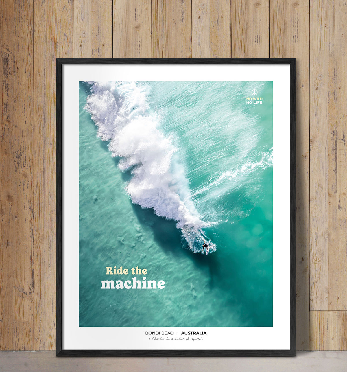 Ride the machine