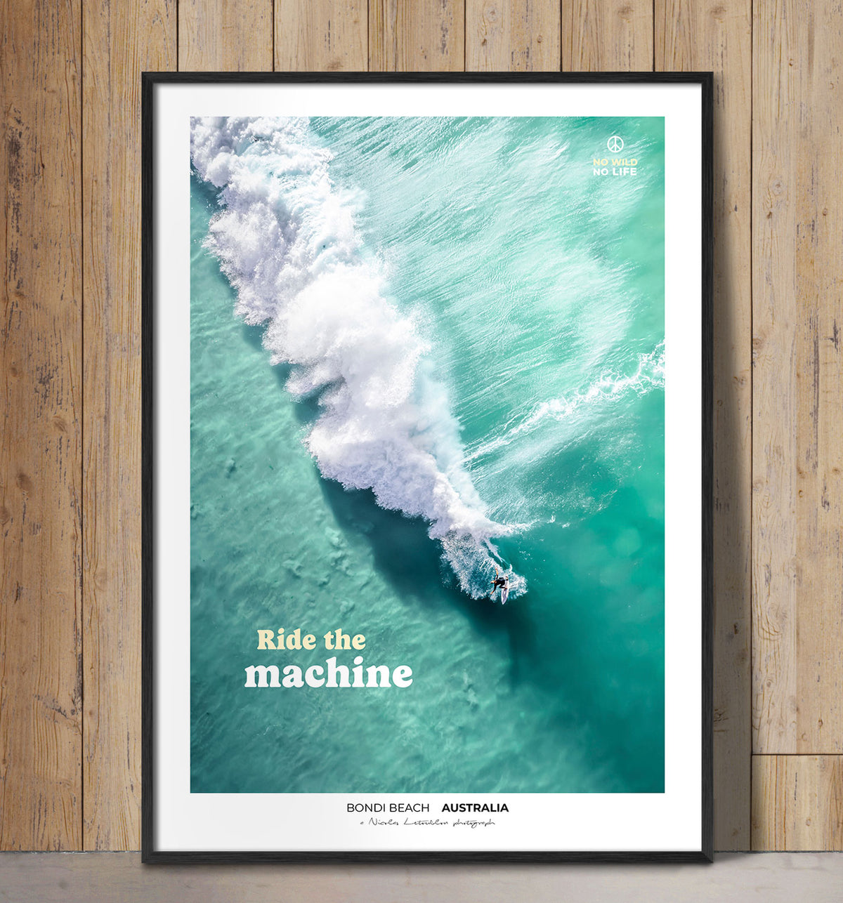 Ride the machine