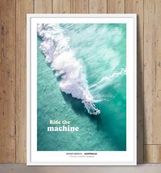 Ride the machine
