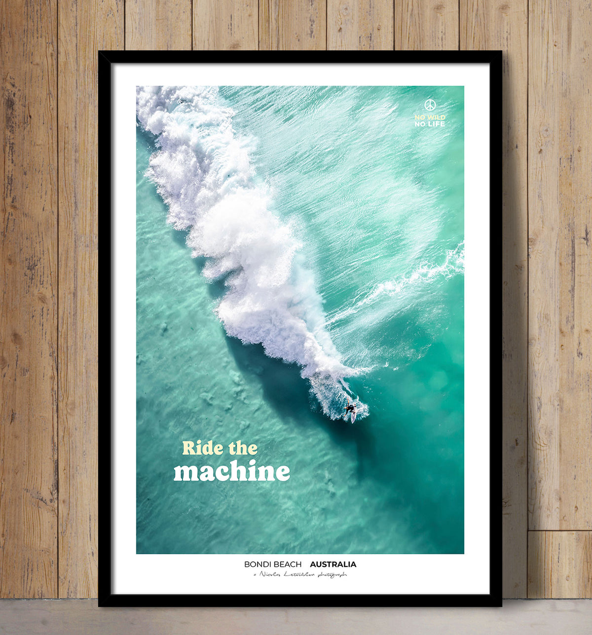 Ride the machine
