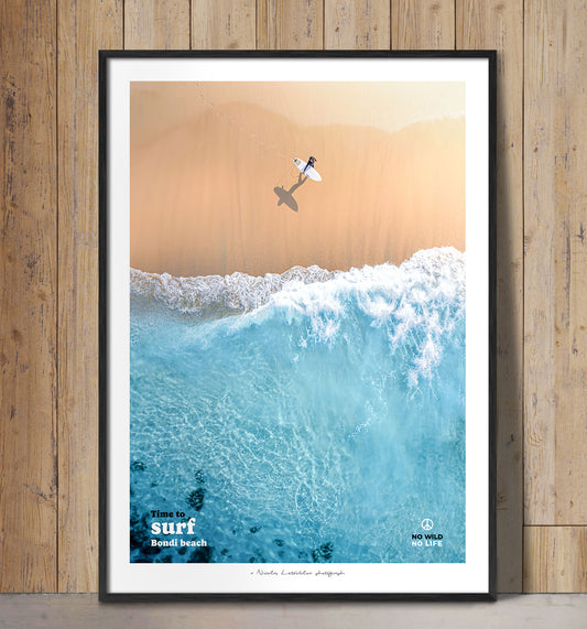 Time to surf