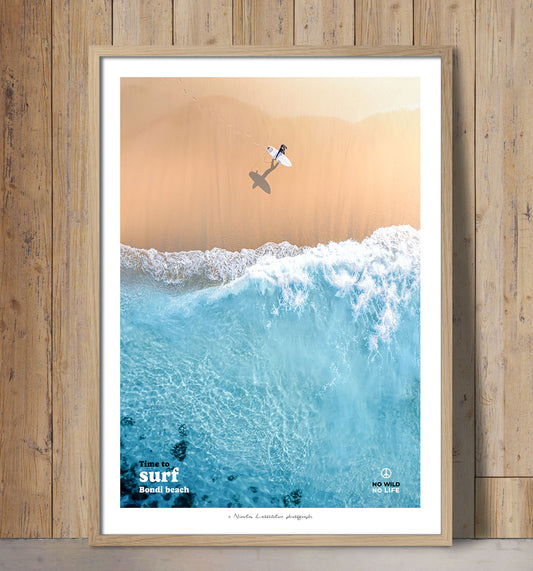 Time to surf