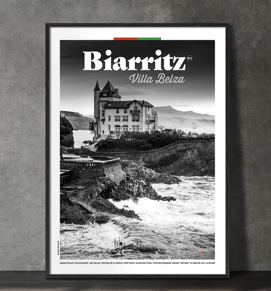 Biarritz I Villa Belza