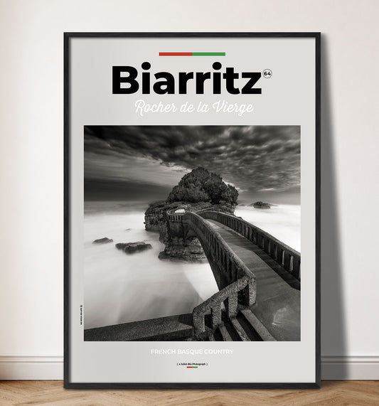 Biarritz I Le Rocher de la Vierge